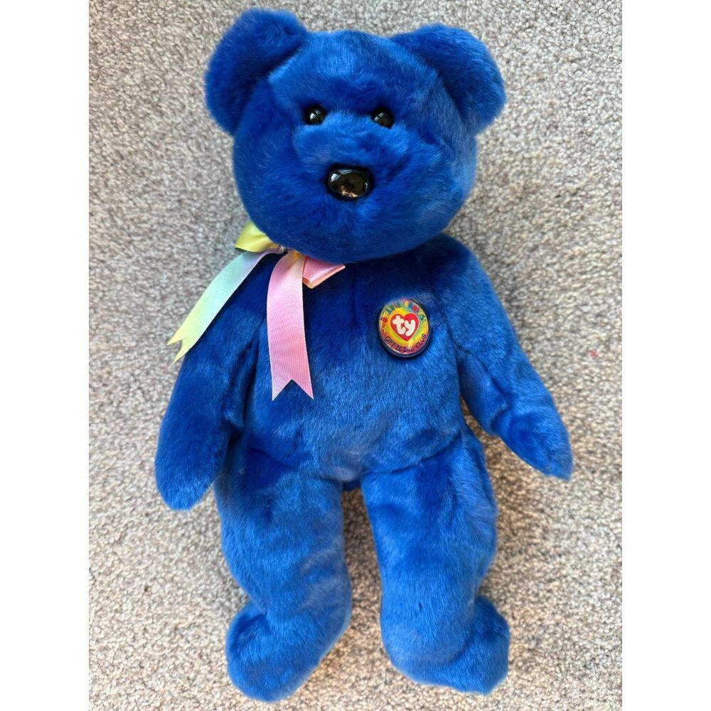 Ty Beanie Buddies Clubby Bear